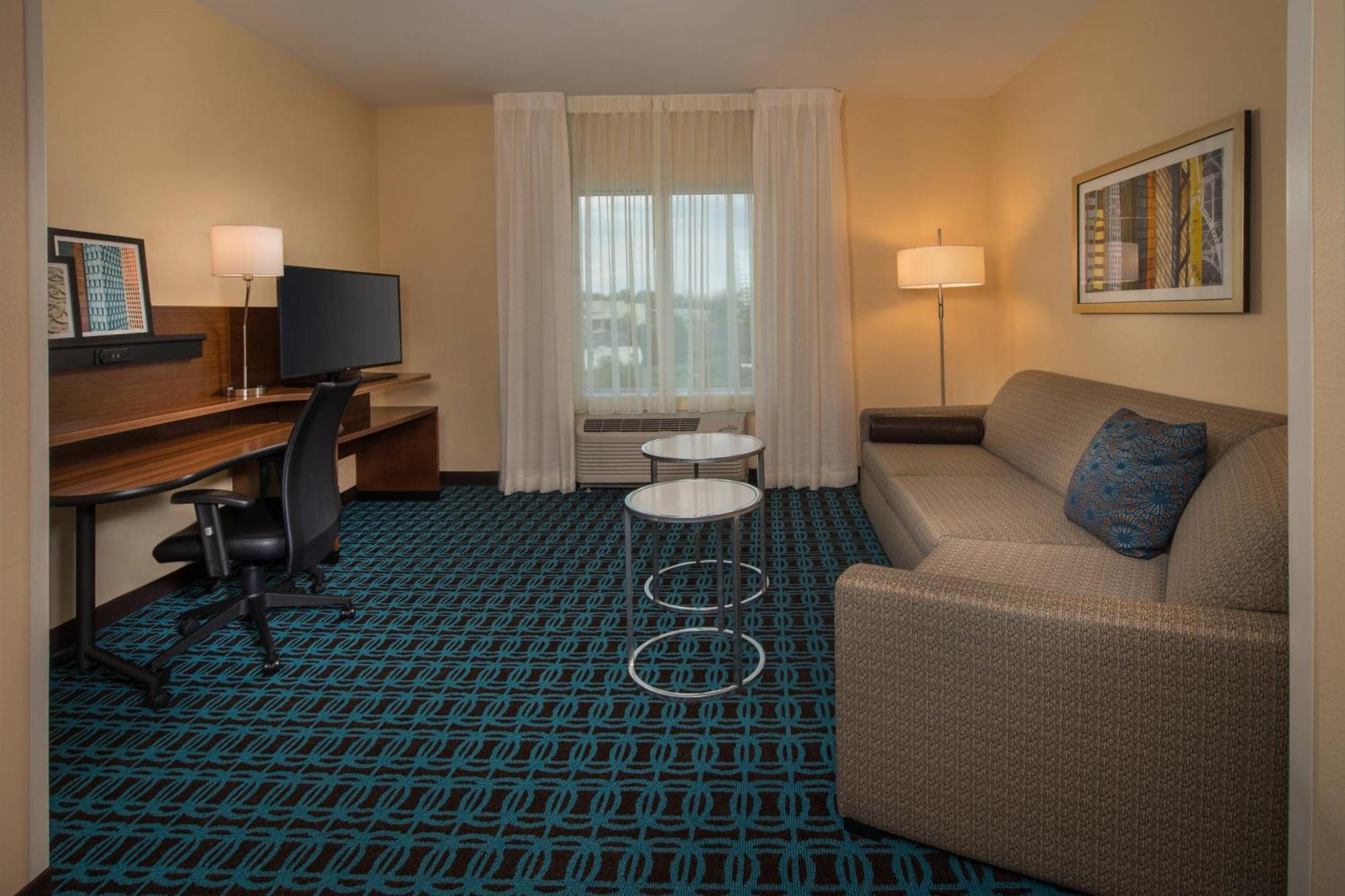 Fairfield Inn & Suites By Marriott Waszyngton Zewnętrze zdjęcie