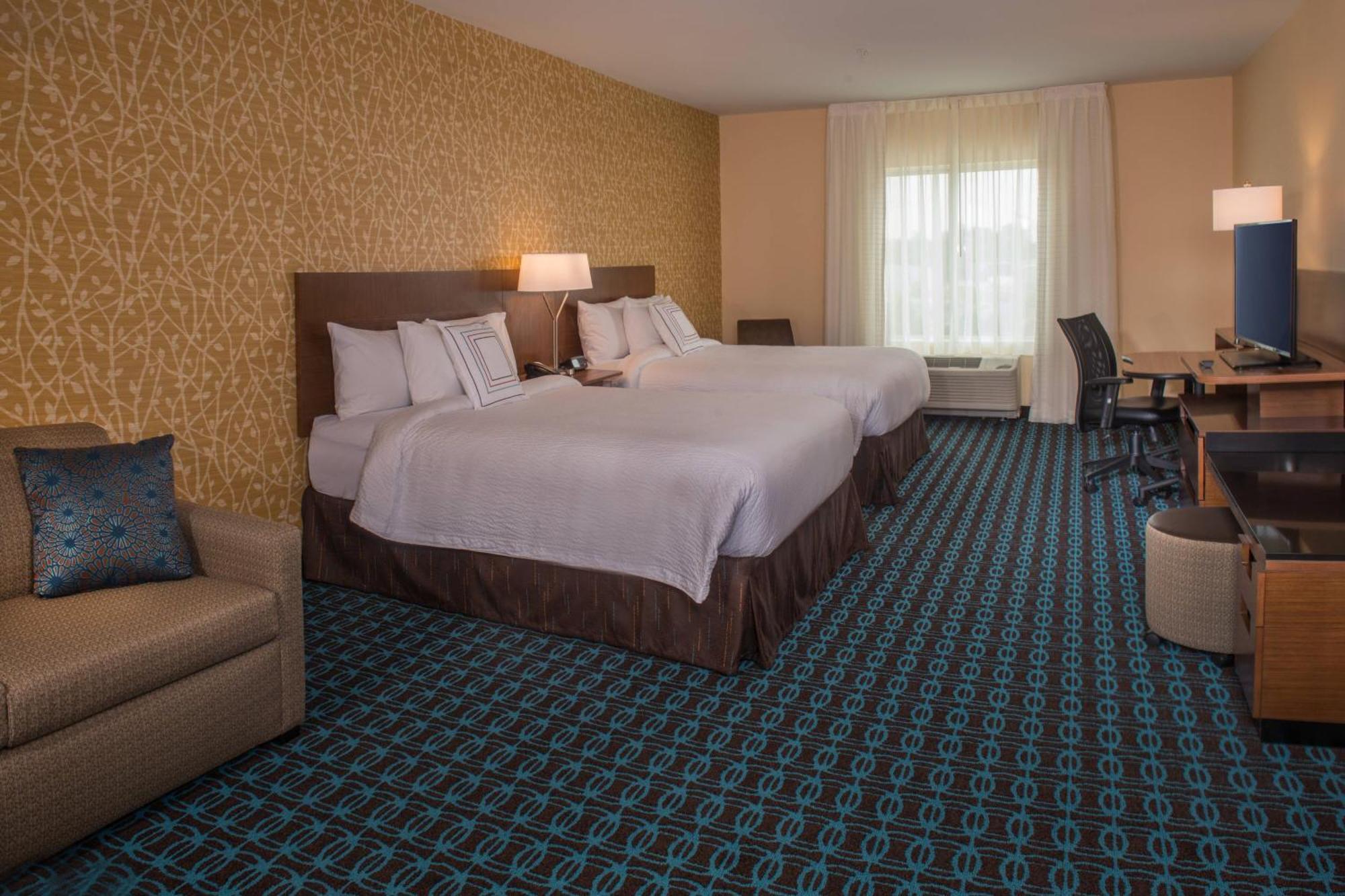 Fairfield Inn & Suites By Marriott Waszyngton Zewnętrze zdjęcie