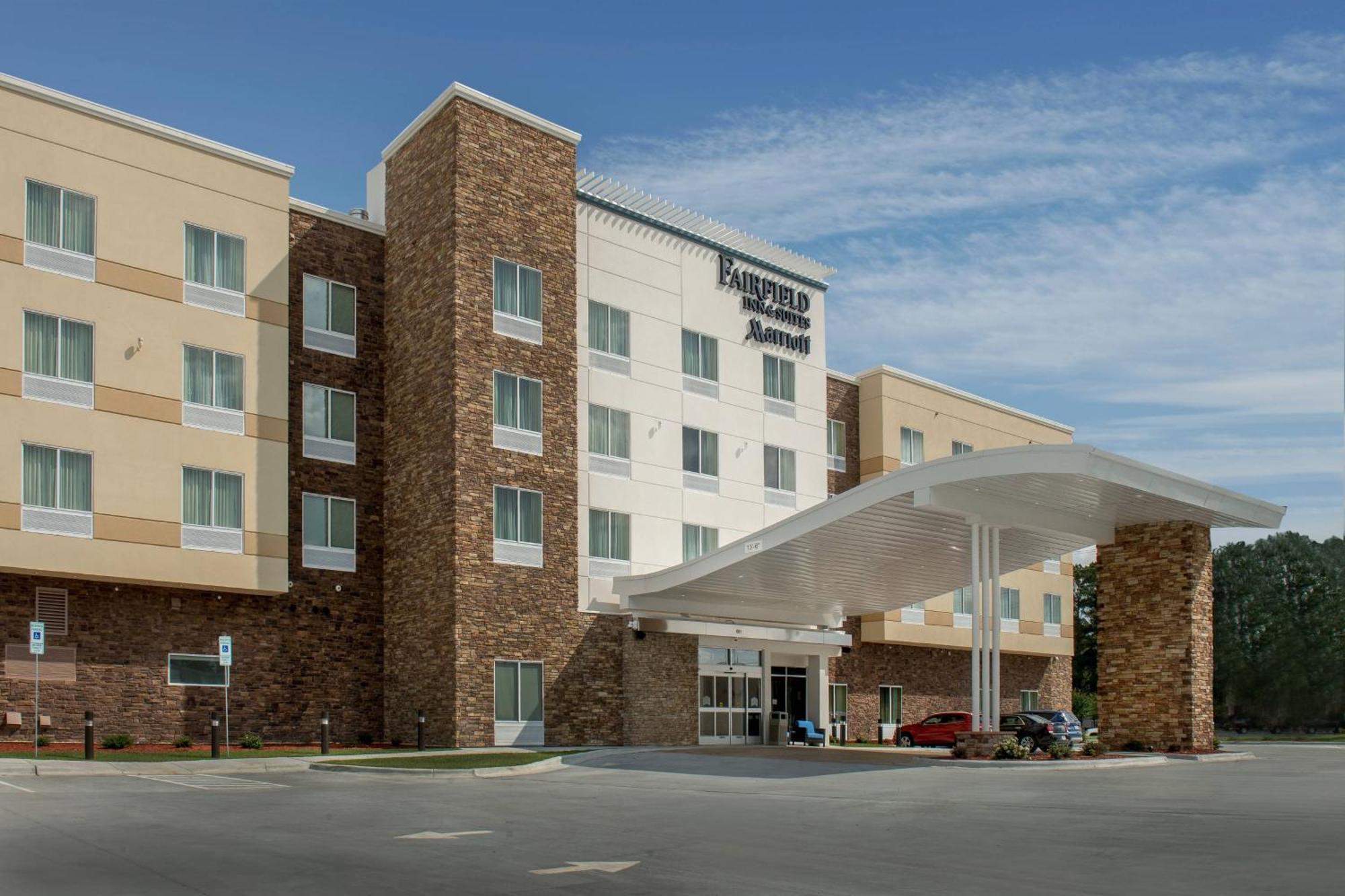 Fairfield Inn & Suites By Marriott Waszyngton Zewnętrze zdjęcie