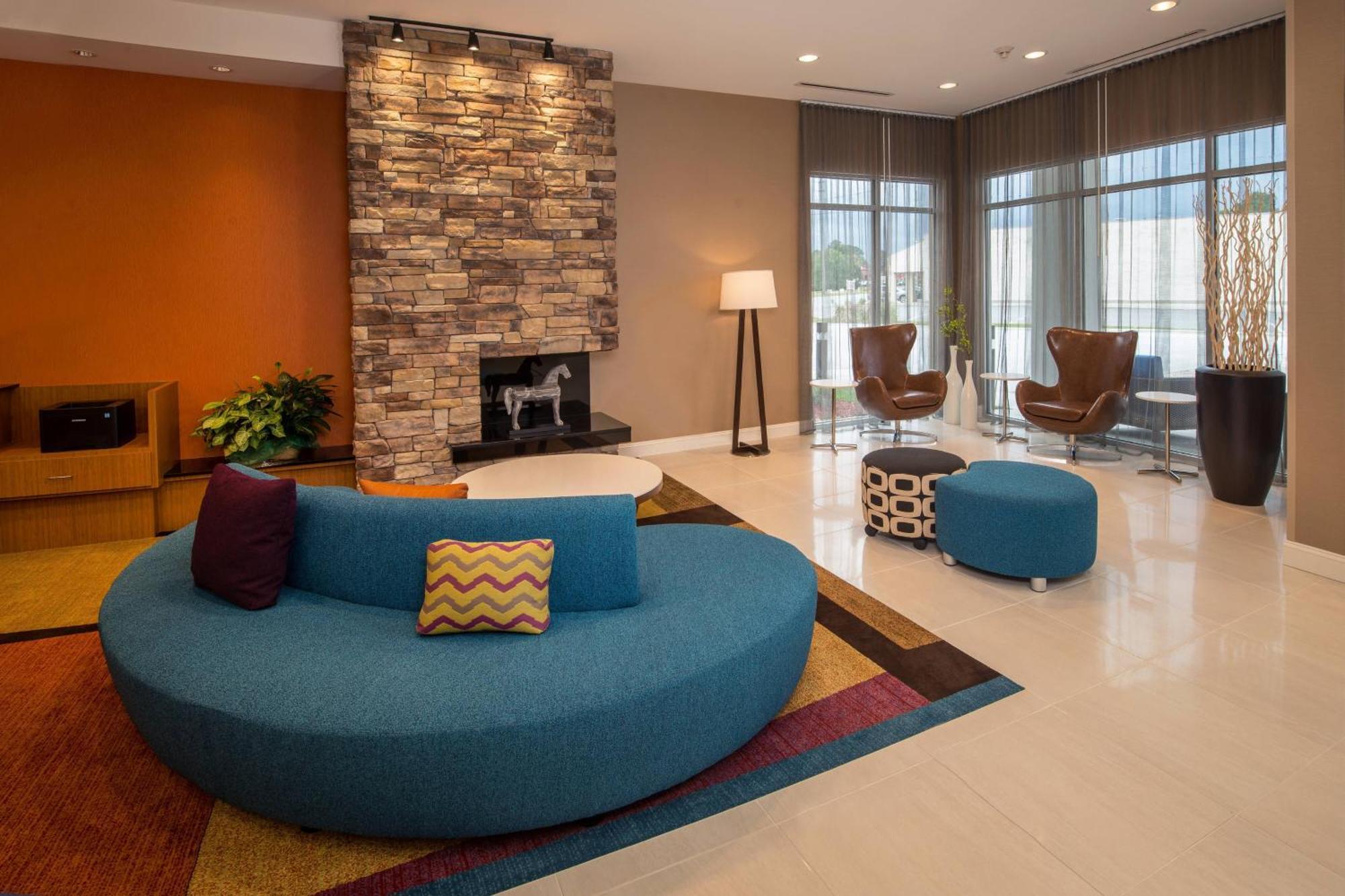 Fairfield Inn & Suites By Marriott Waszyngton Zewnętrze zdjęcie